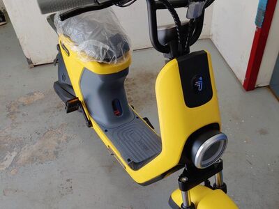 Segway C80 e moped