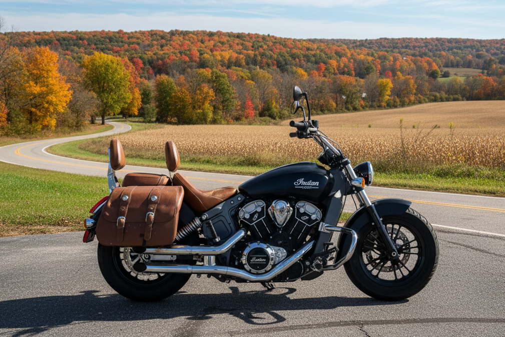 2015 Indian Scout - Cruiser