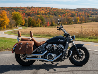 2015 Indian Scout - Cruiser