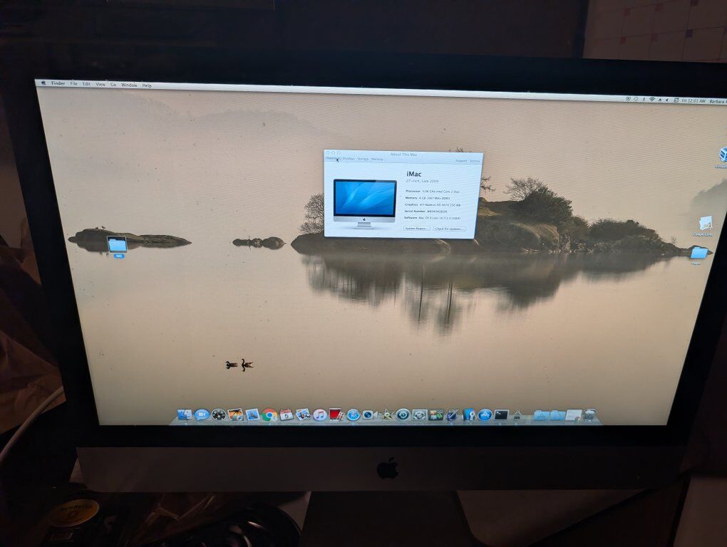 iMac 27 in