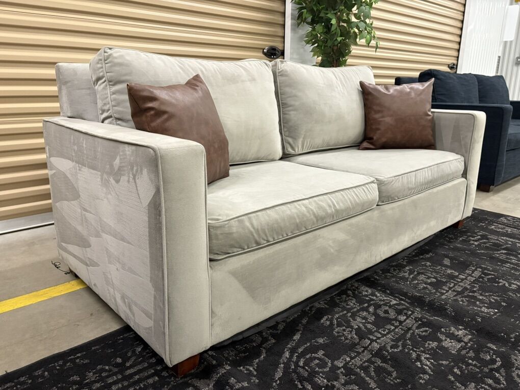 WEST ELM couch Loveseat (Free Delivery)