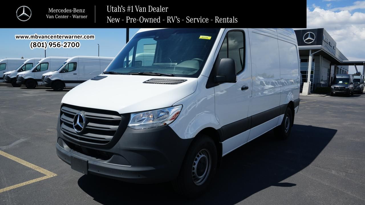 2024 Mercedes-Benz Sprinter 2500