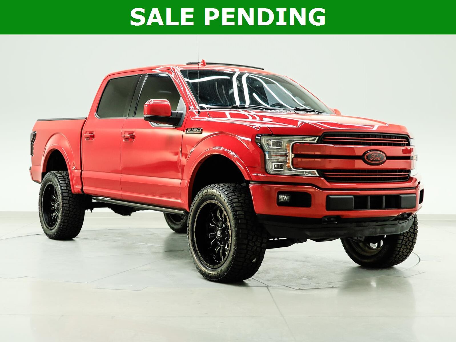 2018 Ford F-150 Lariat