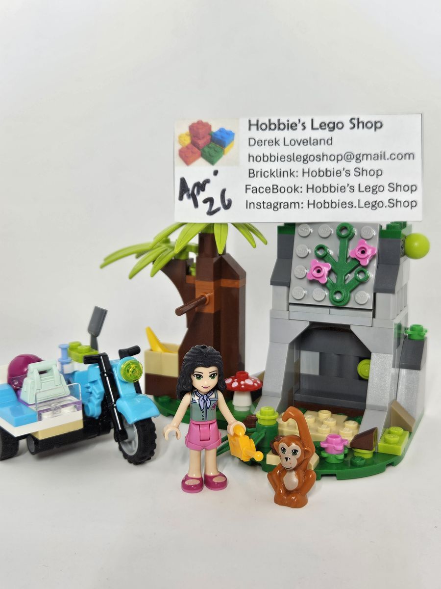 Lego Friends: First Aid Jungle Bike (41032)