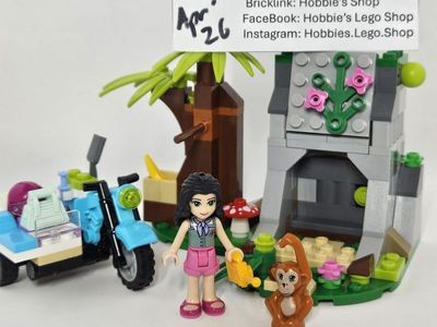 Lego Friends: First Aid Jungle Bike (41032)