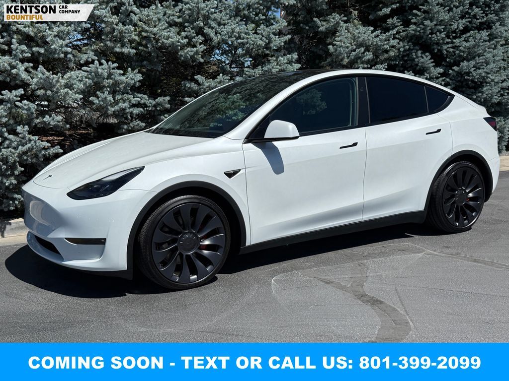 2024 Tesla Model Y Performance
