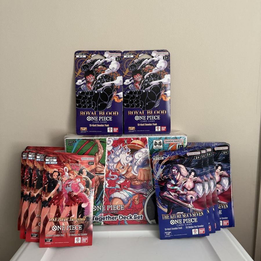New One Piece Bundle
