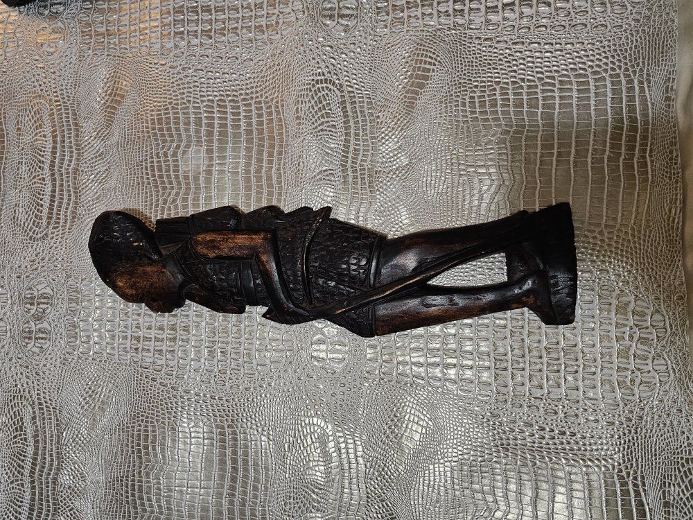 Vintage  African  Sculpture in Wood