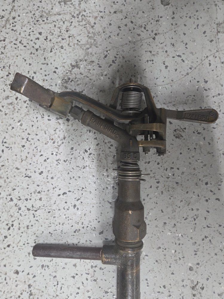 Rain Bird 65D Brass Impact Sprinkler Head