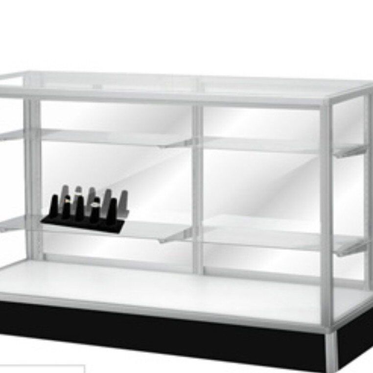 glass display case