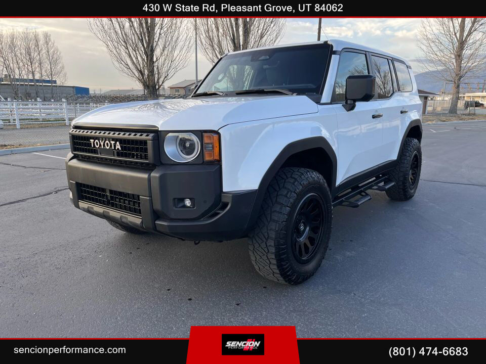 2024 Toyota Land Cruiser 1958