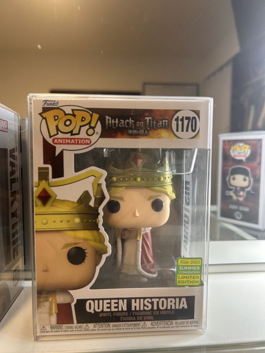 Funko Pop! Animation Attack on Titan Queen Historia