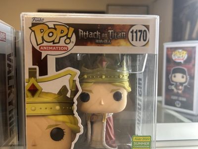 Funko Pop! Animation Attack on Titan Queen Historia