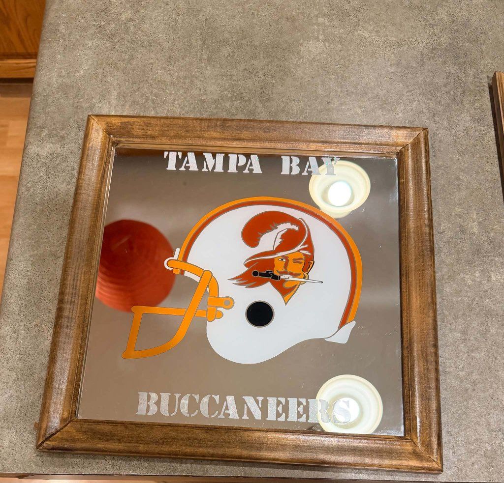 CUSTOM FOOTBALL HELMET MIRRORS – ALL TEAMS