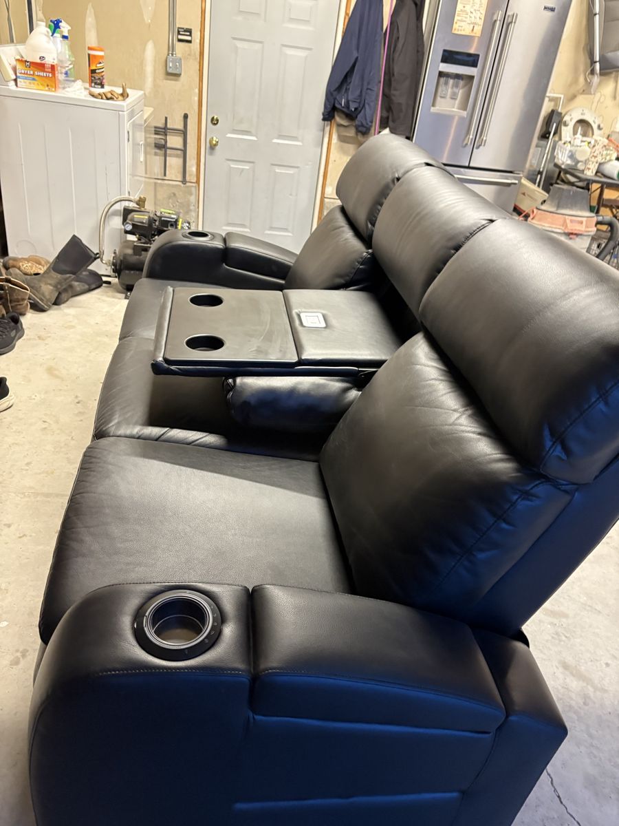 Theatre seating couch