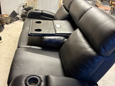 Theatre seating couch