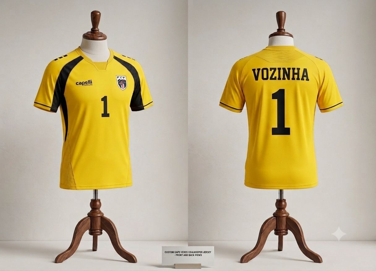Cabo Verde Soccer Jersey