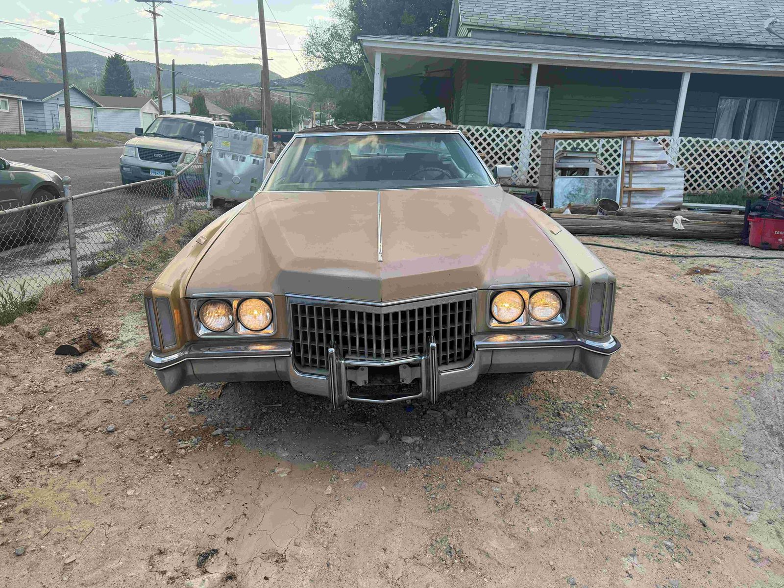 1972 Cadillac Eldorado