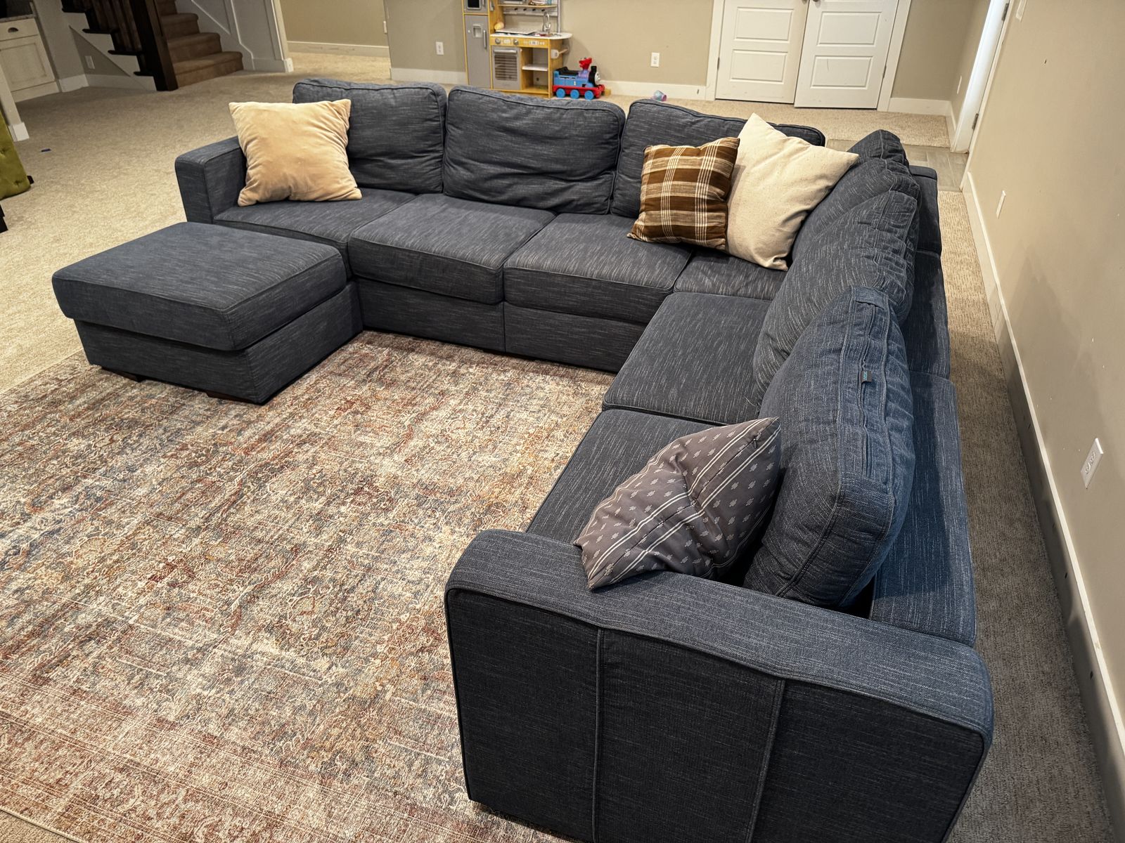 Large Lovesac Sectional (Sactional)