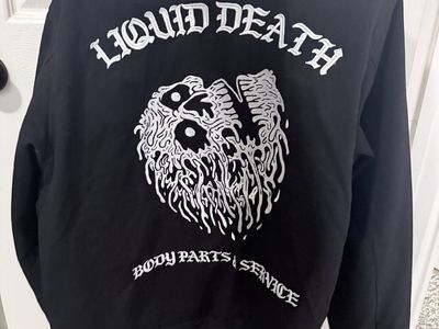 Liquid Death Shop Jacket Size Large