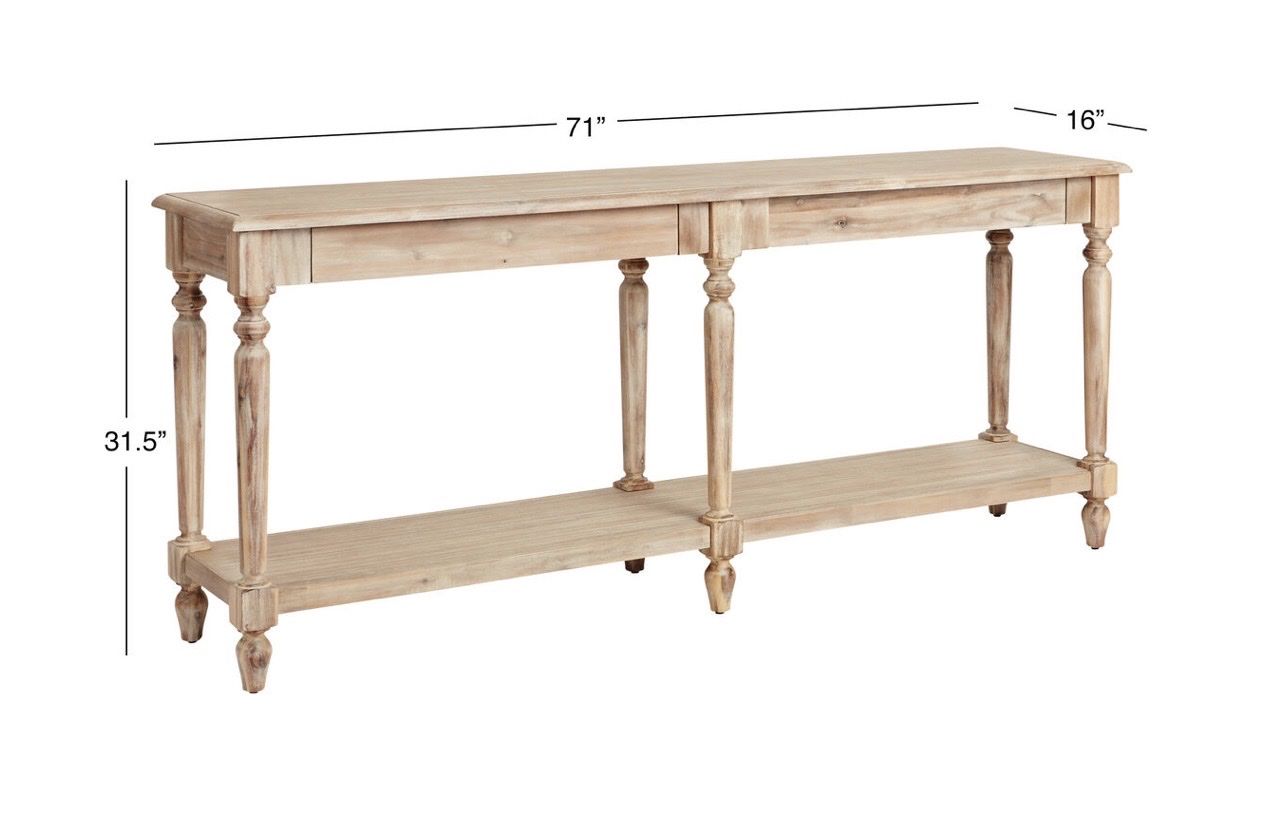 Entryway table or tv stand