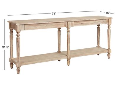 Entryway table or tv stand