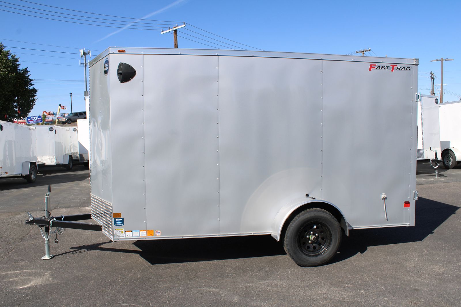 Wells Cargo 12' Enclosed Trailer