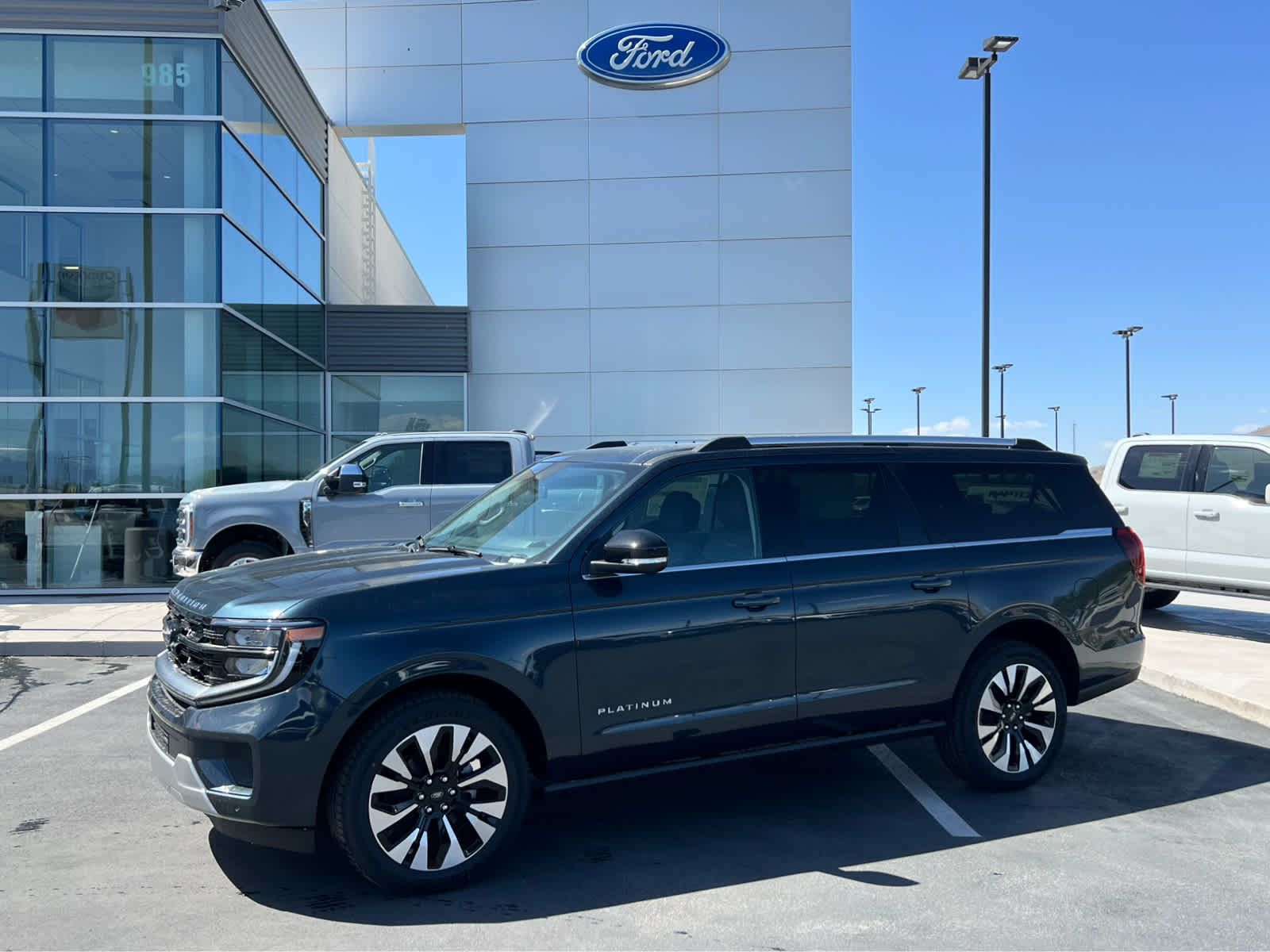 2026 Ford Expedition Max Platinum