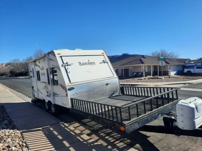 2011 Forest River Palamino Banshee B-195EX Travel Trailer