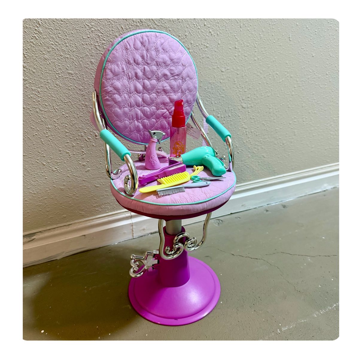 Our Generation Doll Accessories & Furniture – Excellent Condition!
