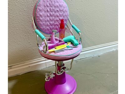 Our Generation Doll Accessories & Furniture – Excellent Condition!