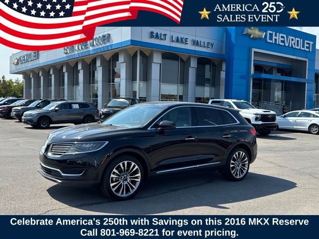 2016 Lincoln MKX Reserve