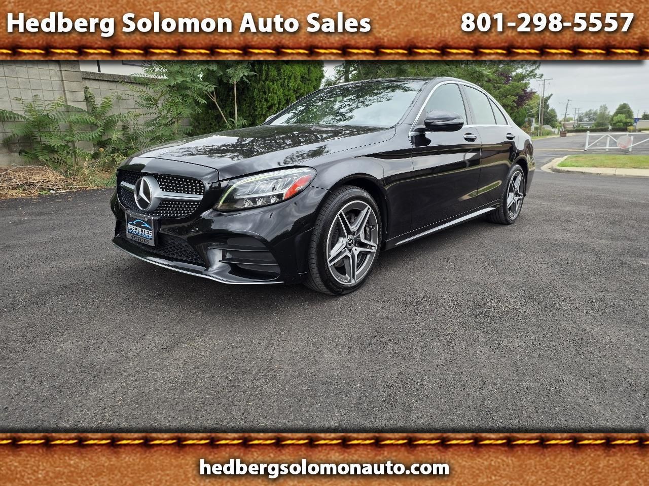 2021 Mercedes-Benz C-Class C 300 4MATIC