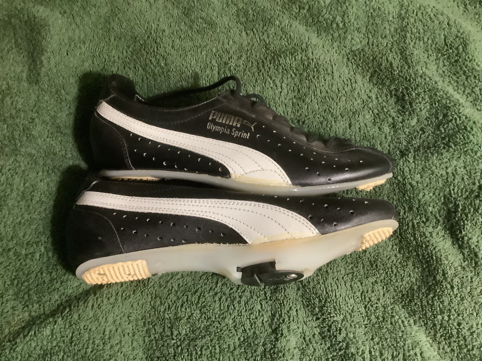 Puma 5 1/2 bike racing shoes
