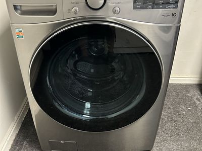 LG thinQ series stainless washing machine