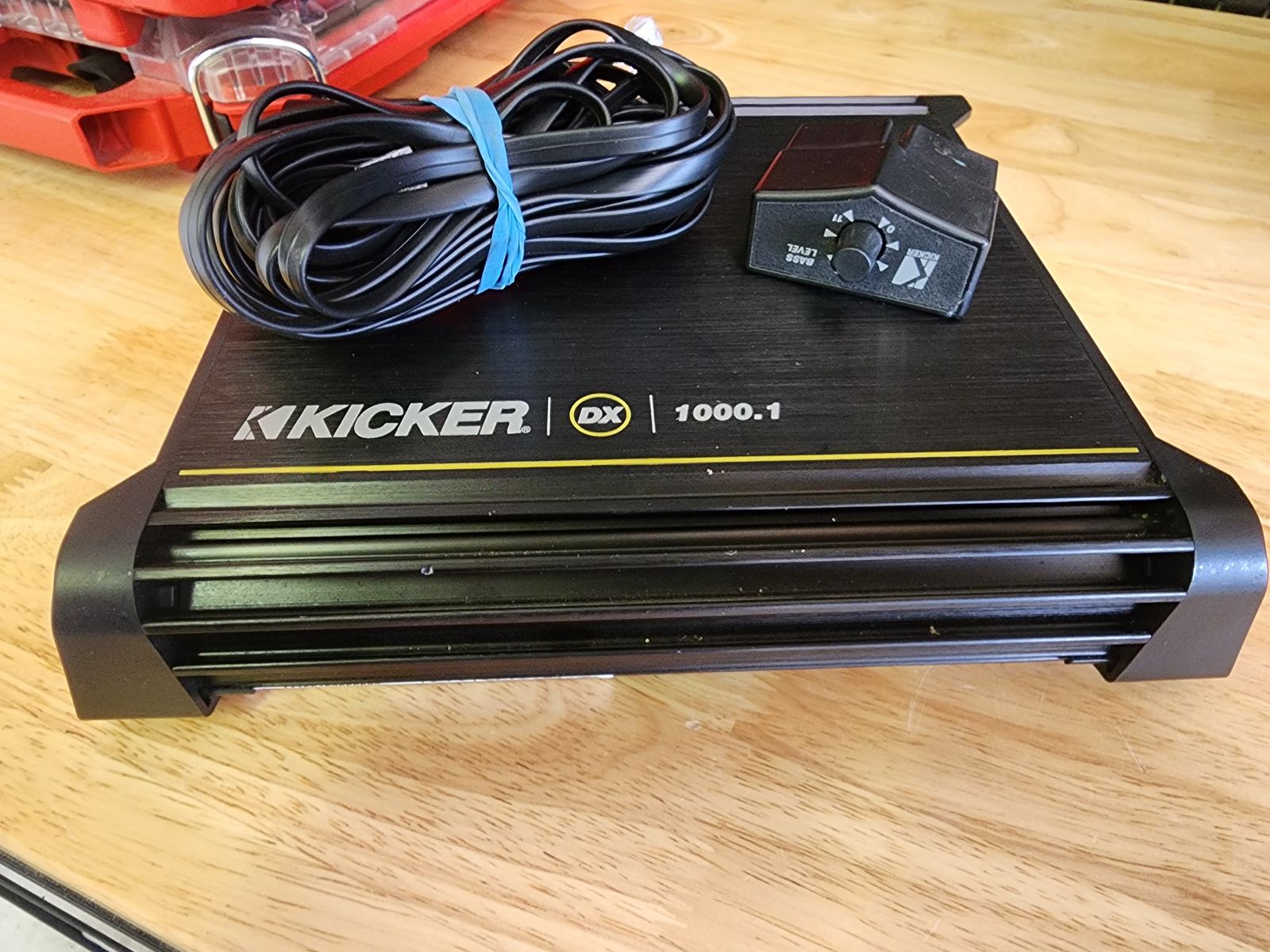 Kicker DX 1000.1