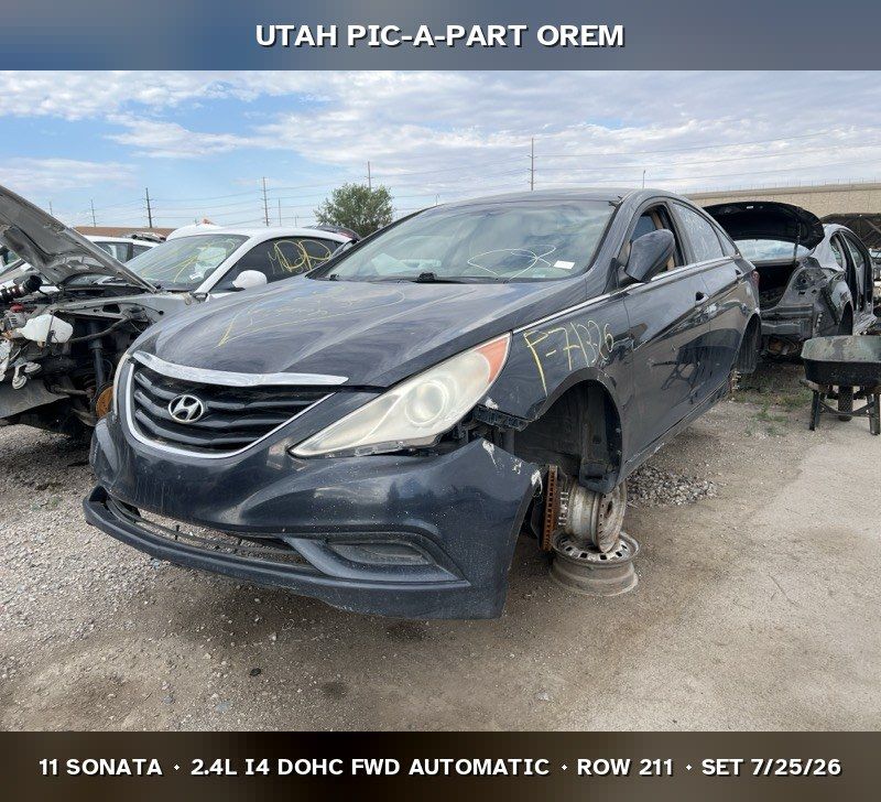 New Arrival - 2011 Hyundai Sonata Parts - UTPAP Orem
