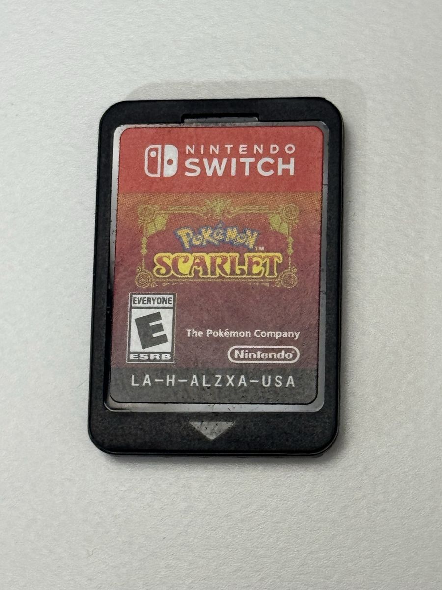 Nintendo Switch Game / Pokemon Scarlet / Good Condition