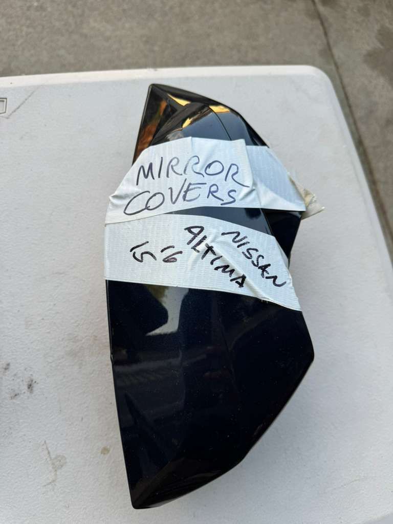 Black Mirror Covers for 2013-2018 Nissan Altima