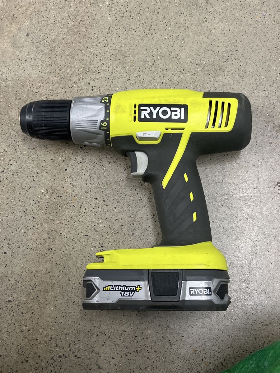 Ryobi ONE+ 18V Drill with Battery *no charger