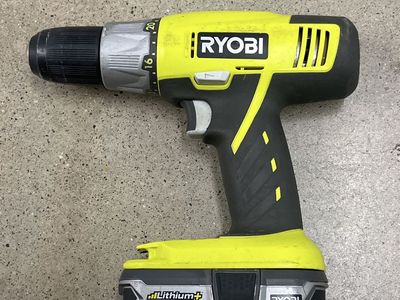 Ryobi ONE+ 18V Drill with Battery *no charger