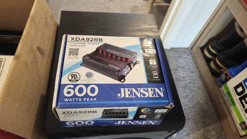 Jensen Subwoofer Amplifier 