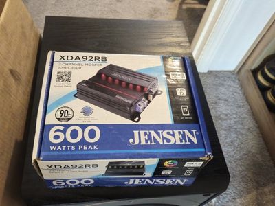 Jensen Subwoofer Amplifier
