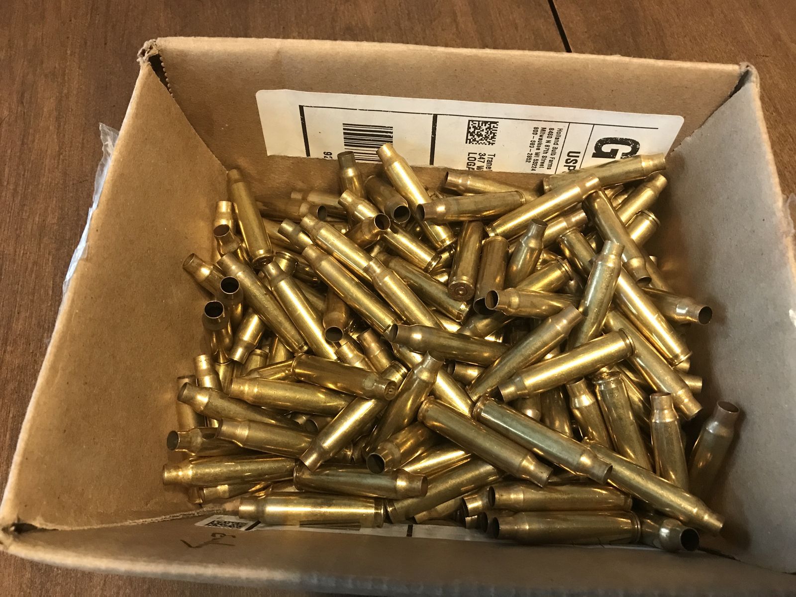 223 brass