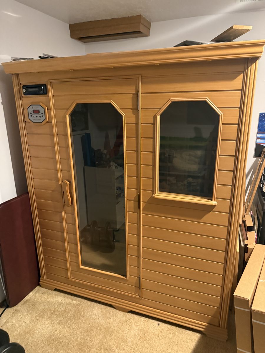 Infared sauna