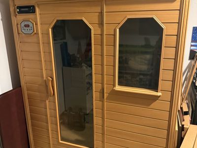 Infared sauna