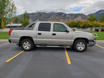 2004 Chevrolet Avalanche 1500