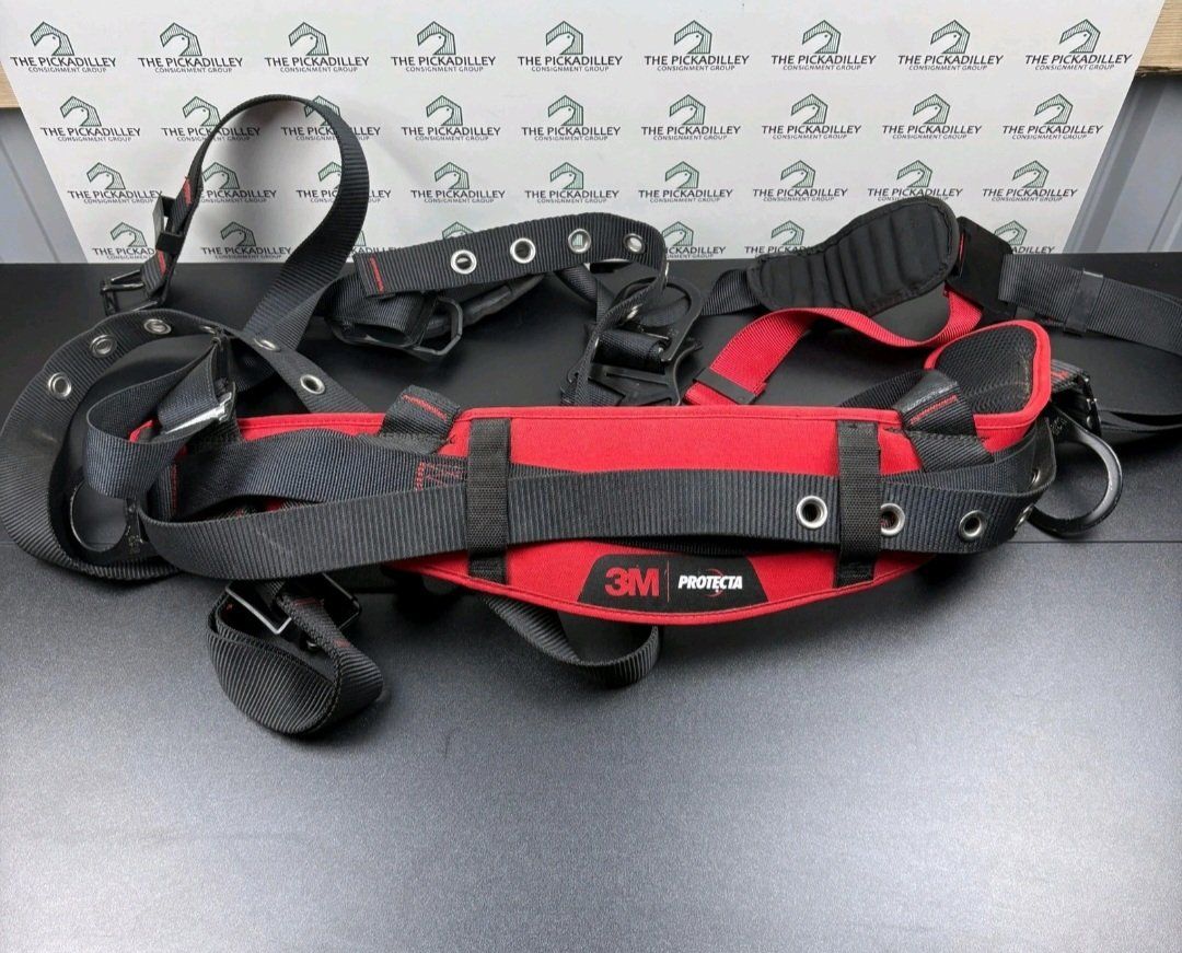 3M Protecta Fall Arrest Safety Harness Constructio
