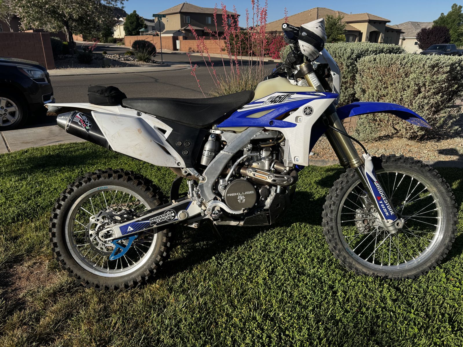 2014 Yamaha WR450F