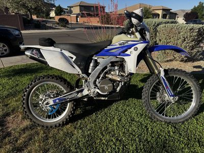 2014 Yamaha WR450F